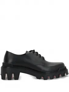 Туфли дерби Trott Dune на шнуровке Christian Louboutin, черный