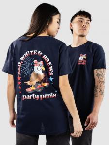 Футболка Party Pants Shred Eagle T-Shirt, navy