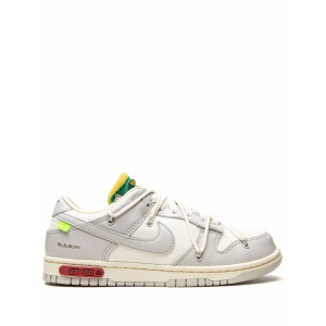 Кроссовки Dunk Low из коллаборации с Off-White Nike X Off-White, серый