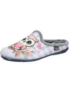 тапочки светло-серого цвета Manitu-Home