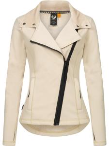 Толстовка с капюшоном на молнии Ragwear Saskie, экрю