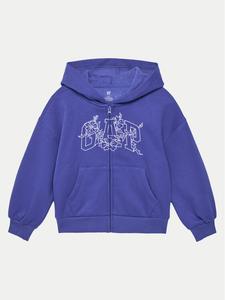 Свободный крой толстовки 741310-02 Gap, синий