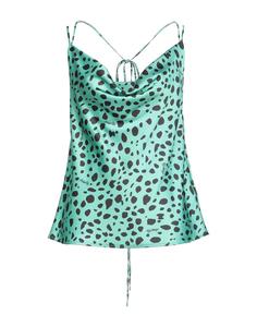 Топ Aniye By, изумрудно-зеленый
