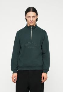 Толстовка Jack & Jones JORBLEECKER BRANDING HIGH NECK, Forest River/Dark Grey