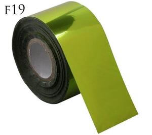 Фольга для переноса ногтей - F19, Raisin