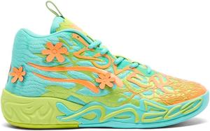 Мужские баскетбольные кроссовки PUMA Mb.04 Sd - зеленые