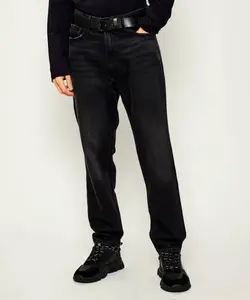 Джинсы 838 Tapered fit Hugo, черный