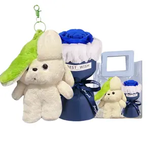 Плюшевый кулон банан пэп паппи доллс высота 13см Dolls and bears dance, зеленый