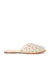 Rhodes Flat Тапочки Alexander Wang, Nude