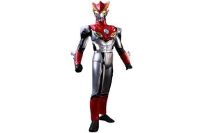 Ультрамен россо свет и звук ультра герой масштабная фигурка 43см Spiritual Creations