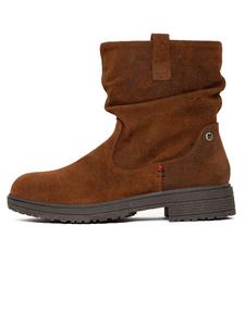 Minnetonka Ботинки на шнуровке 'Joli' в коричневом цвете