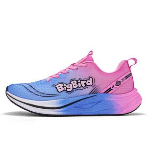 SESAME STREET Классические дышащие легкие противоскользящие износостойкие амортизирующие низкие кеды для бега унисекс синий розовый, цвет Blue Pink[Classic]