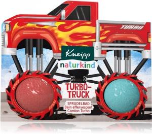 Детская ванна с пузырем для ванны Turbo Truck Kneipp, 2 шт