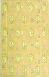 Ковер SAFAVIEH, 115 x 176 см, Berkeley Collection, Assorted, ручной работы из шерсти, идеален для помещений с высокой проходимостью: прихожая, гостиная, спальня (BK46A)