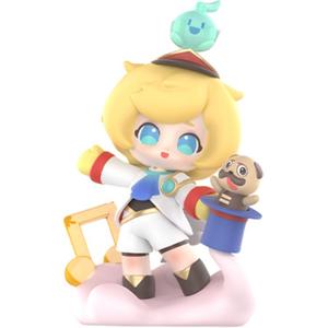 Фигурка-слепой бокс Honor Of Kings Daji Erin Gongsun Li Luban No.7 Baby Heroes Gratitude Season Collection, одиночный бокс/полный набор 12 шт POP MART