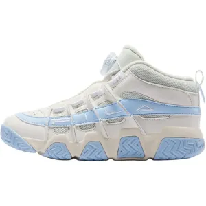 FILA KIDS Classic Culture High top детские баскетбольные кроссовки Beige Blue