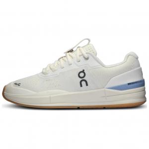 On Роджер Про Айвори Шамбре женские бело-голубые, цвет White/Blue