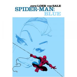 Книга Spider-Man: Blue (Hardback)