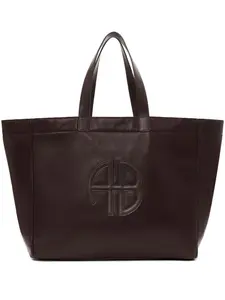 Большая сумка-тоут Rio с логотипом ANINE BING, красный