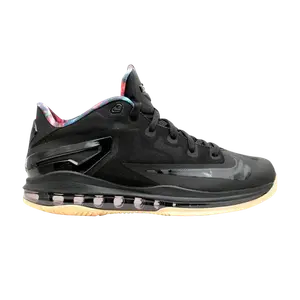 Кроссовки Nike Max LeBron 11 Low GS 'Gum', черный