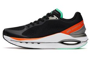 Кроссовки Star Ring Elite для бега мужские с низким верхом, черные/оранжевые Anta