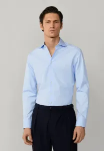 Узкая формальная рубашка с одним манжетом Hackett London, Sky