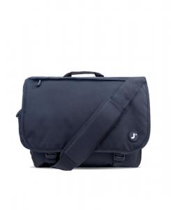 Универсальная сумка-мессенджер Thomas 16 дюймов с отделением для ноутбука, подходит для школы и путешествий J World, Black