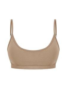 Спортивный топ Smilodox Layne, светло-коричневый