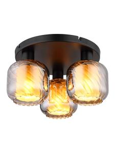 Globo lighting Потолочный светильник "XIA" черного цвета