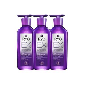 Укрепляющий шампунь для волос с питательными корнями, очищение и укрепление 400мл/400мл*2/400мл*3 Ryo