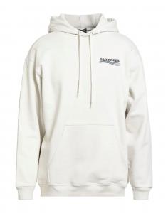 Толстовка Wardrobe Unifit Balenciaga, кремовый