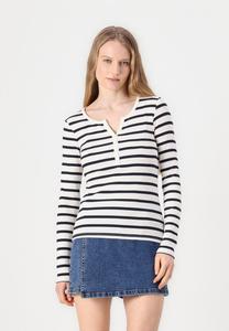 Футболка с длинным рукавом TOM TAILOR DENIM, мультиколор