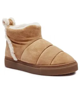 Снежные сапоги из овчины Inuikii, бежевый