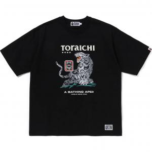TORAICHI Collaboration Футболка Unisex A BATHING APE, черный/bkx