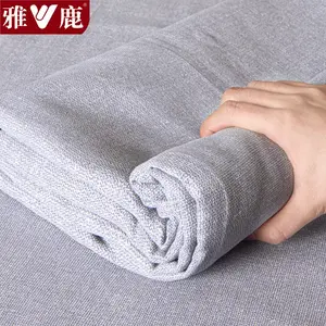 Yalu Простыня 230х240 см из грубого хлопка, цвет Higurani