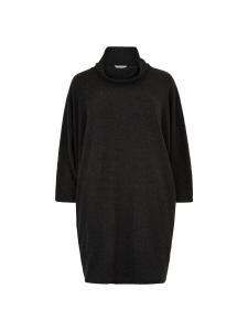 Вязаное платье Apricot Knitted dress, черный