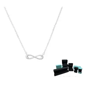 TIFFANY & CO. Кулон из стерлингового серебра 925 пробы Infinity Series