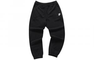 Футболка вязаная спортивные брюки женские Jet Black FILA FUSION