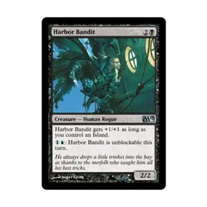 CCG Портовый бандит (U), MTG - Magic 2013