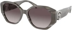 Солнцезащитные очки Juliette 8220 от Ralph Lauren, 617511 - Black - Grey Gradient