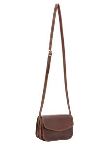 Сумка через плечо Viola Castellani, коричневый