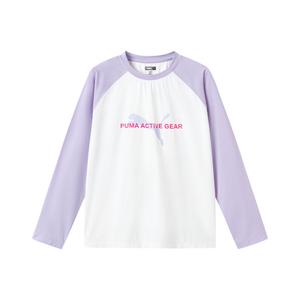 PUMA Футболка Performance SS25 Pink Purple Kids'
