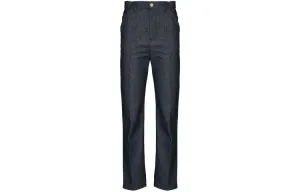 FENDI Джинсы Women's Blue Moderate Straight Fit