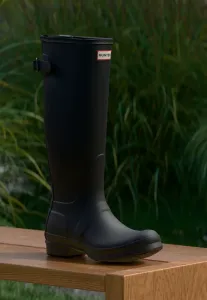 Оригинальные женские резиновые сапоги Hunter Original, Black