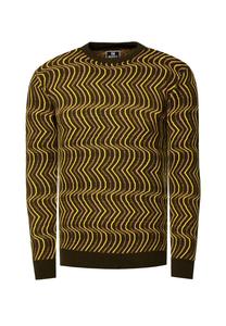 Свитер отличного дизайна RUSTY NEAL, хаки