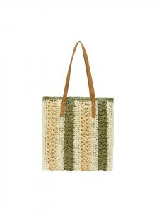 Женская сумка-тоут оливкового цвета IZIA