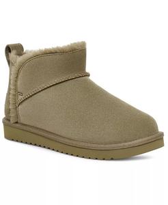 Женские ботинки UGG Koola Ultra Koolaburra короткие зимние, зеленый