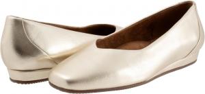 Балетки SoftWalk Vellore, цвет Champagn Met