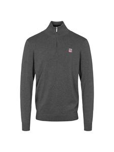 VINSON Свитер 'VMJulius' в крапчатом сером цвете