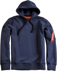 Худи Alpha Industries X-Fit Hoodie, темно-синий
